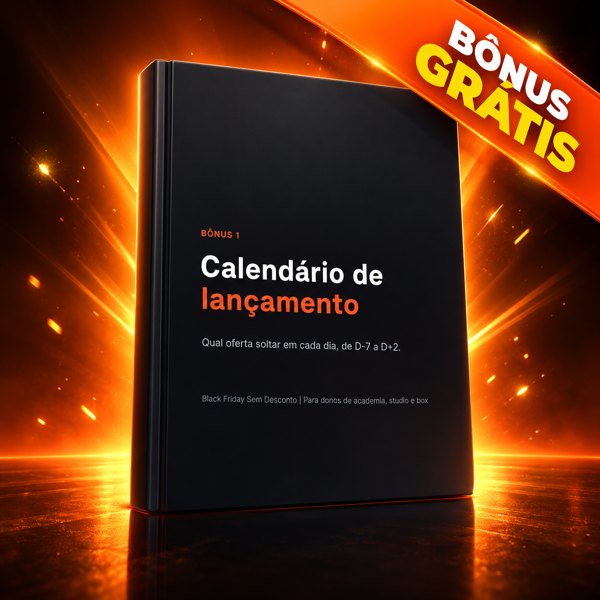 Capa do bônus 1: Calendário de lançamento