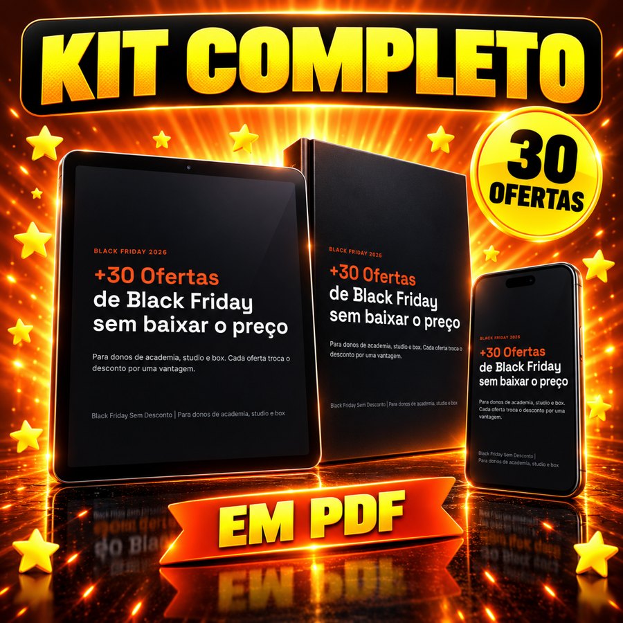 Kit com as 30 ofertas em tablet, celular e e-book